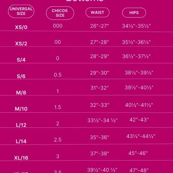 B-202 Chico’s Blue Cropped Pull on Pants Size 2 (Chico’s Size 00) - Picture 15 of 15